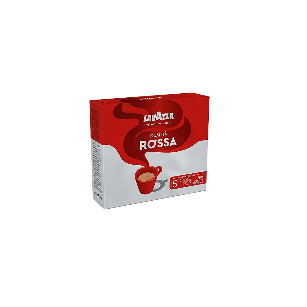 Lavazza Golden Qualità Rossa Ground Coffee 500G - Image 3