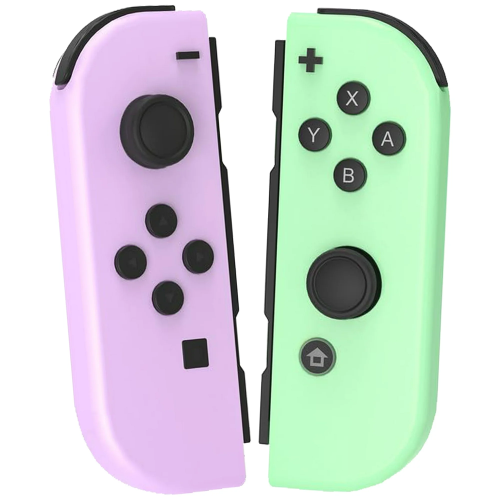 (Purple-Green) Wireless Controller for Nintendo Switch Joystick Switch OLED Gamepad
