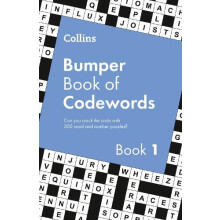 Collins Bumper Book of Codewords Book 1 by Collins Puzzles Paperback B