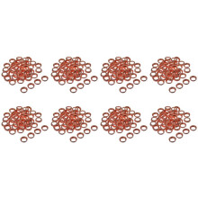 400Pcs Engine Oil Drain Plug Seal Washer Gasket Rings for 1102601M02