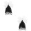2Pièces Queue Tressée Synthétique Blanche Style Femme 5