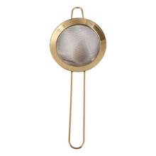 Stainless Steel Fine Mesh Oil Strainer Golden Flour Sifter Sieve Colanders Flour Coffee Mesh Filter Baking Tools Kitchen Bakeware S