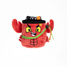 (Chalk bag only) YY Vertical Lobster Chalk Bag - Fun Climbing Chalk Bag (Wide Opening, Adjustable Belt)