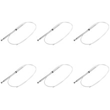 6X Car Replacement Power AM/FM Radio Antenna Mast for Land / LX470 1998-2007 Auto Aerial