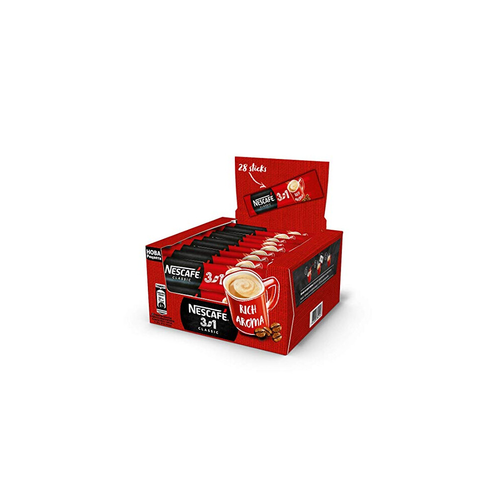 Nescafe 3In1 Original 112 Sachets (16.5 G/Sachet) Eu Made Long Date Fresh Stock