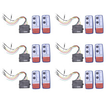 Caminhão de Controle Remoto Duplo 24V Do Guincho ATV da Recuperação Sem Fio 6X 24 Volts