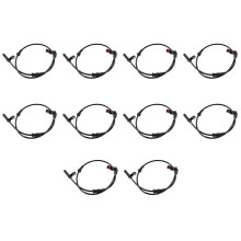10X Front Axle L/R ABS Wheel Speed Sensor A2049052905 for - C-CLASS C180 C200 C250 C350 W204 C204 S204