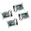 4 PCS W1209 with Case 12V  Digital Temperature Control Board Micro-Type Digital Thermostat-50-110 1