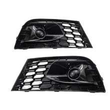 1 Paire de Calandres de Phares Antibrouillard Avant pour A3 8V Sline S3 2017-2020