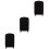 3Pièces Couvre- Extensibles Anti-Saleté 4