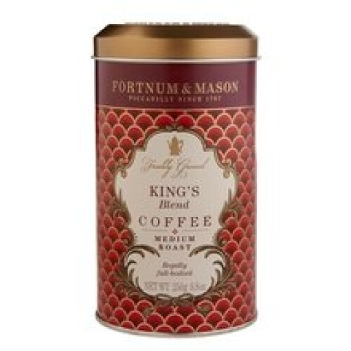 King's Blend Coffee, 250g Tin