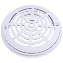 Swimming Pool Water Filter Anti-Corrosion Cover Round Drain Device Screw Abs Floor Drain Cover Round Main Drainage Port