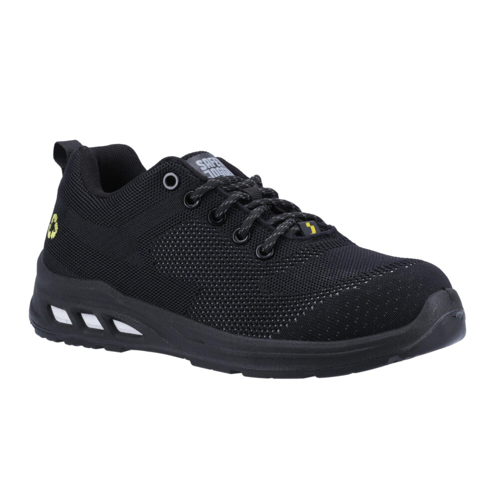 (4 Uk, Black) Safety Jogger Unisex Adult Ecofitz S1p Shoes 5063425832958