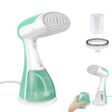 Clothes Steamer, 1500W Handheld Garment Steamer Clothing for Home, Office, Travel, Portable Steamer Iron Vertical Steaming Fast Wrinkle Remover