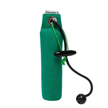 Dog & Field Puppy Training Dummies - Green. 100g Canvas Training Dummy With Short & Long Throw Toggle For Obedience & Retrieval Practice. Lightweight