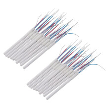 20Pcs Soldering Station Replacement Heating Elements Ceramic Heater A1322 for 852D+ 909D 936 Soldering Accessory