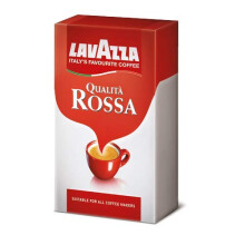 Lavazza Espresso Qualità Rossa Ground Beans Coffee Drink 250G