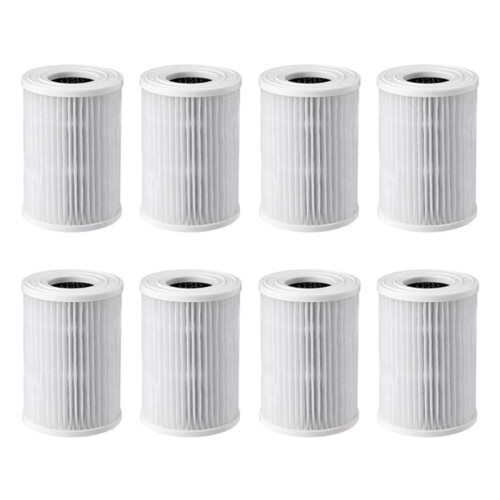8X Air Purifiers Replaces Filter, Pre-Filter Layer, HEPA Filter Layer, Activated Carbon Filter Layer AP02