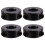 4PCS Double Split Shaft Collars Oxide Set Screw Style Double Split Setscrew Shaft Collar Inner Diameter 20x40x15mm 1