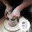 4pcs 30mm Pottery Trimming Spinners, Metal  Pottery Wheel Tools, Ceramic Tools Trim Stabilizer 3