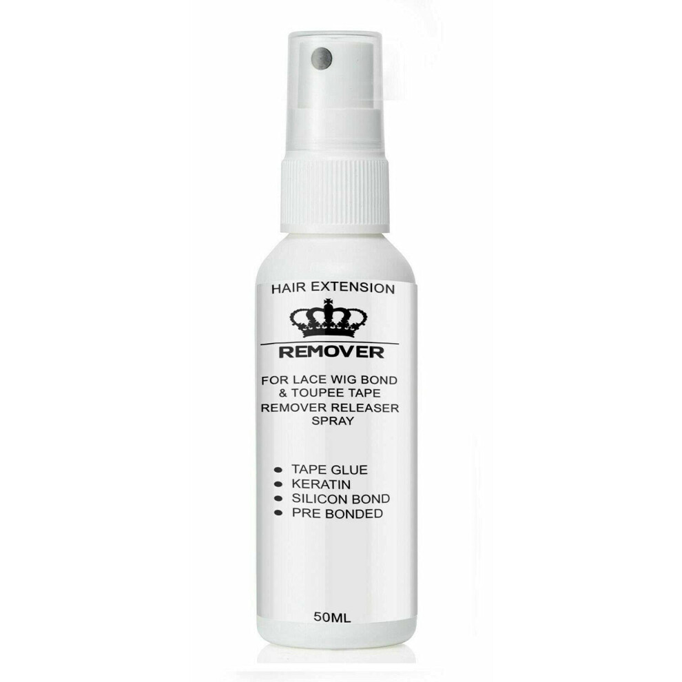 Remover Release Tape Hair Extension Spray For Wig Adhesive & Hair Glue