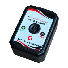 Steering Lock Emulator for X-Trail Qashqai Juke Micra for Talisman Megane4 Kadjar with Sound Plug