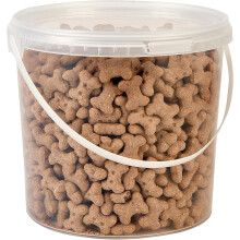 Dog Biscuit Treats 2.5L (Peanut Butter Bones)