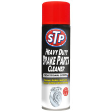 STP Heavy Duty Car Brake Cleaner 500 ml, Cleans Brakes without Disassembly, Reduces Brake Noises, Mechanical Car Cleaning Products, Concentrated Clea