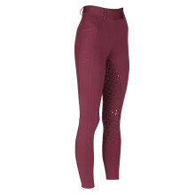(XS, Black Cherry) Aubrion Womens/Ladies Albany Horse Riding Tights