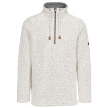 (S, Off White) Trespass Mens Falmouthfloss Sweatshirt