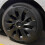 Tampa da Roda Modelo 3 18 Polegadas, AcessóRios de SubstituiçãO da Capa Completa da Tampa Do Cubo para  Model 3 - Preto Fosco (Esquerda) 4
