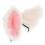 1Paar Witte Kattenoren Helmdecor Motorfiets Helm Accessoires 1