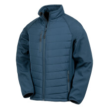 (M, Navy) Result Womens/Ladies Compass Soft Shell Jacket