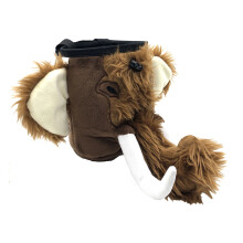 (Mammoth, Chalk bag only) YY Vertical Animal Chalk Bag - Fun Climbing Chalk Bags (Multiple Designs)