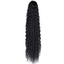 Ponytail Extensie Hittebestendige Golven Haarextensie
