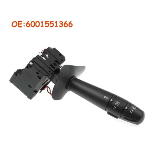 6001551366 Interruptor de Señal de  del Coche Interruptor Combinado de Faros para  Dacia 1