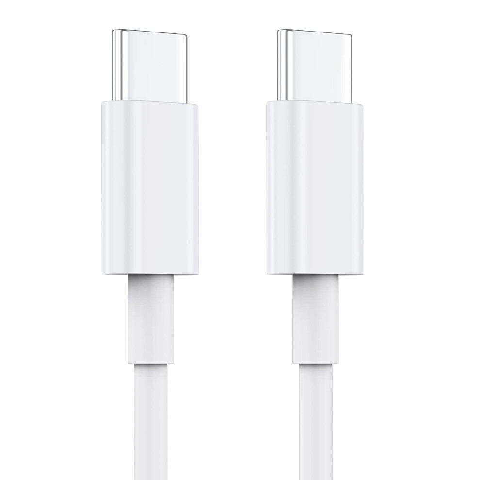 Usb C Charger Cable,6Ft/1.8M Usbc To Usbc Cable 100W 5A Type C Charger Fast Charging For Iphone 17 16 15 Pro Max Pro Plus,Ipad Pro/Air/Mini,Macbook 5051227262172