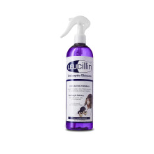 Leucillin Natural Antiseptic Spray - Antibacterial Antifungal Antiviral for Dogs Cats All Animals Itchy Skin Minor Wound Care and Skin Health | 500ml