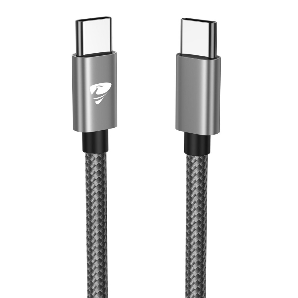 Usb C To Usb C Cable Fast Charging 2M 60W Type C To Type C Cable C To C Charger Lead For Iphone 15 Pro Max Plus Macbook Air/Pro Ipad Pro/Air Samsung 5051227261762