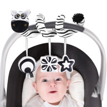vocheer Baby Car Seat Toy, Spiral Hanging Toy for Crib Mobile Bed Stroller