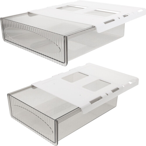 2 Stks Home Onder Bureau Lade Organizer Opbergdoos
