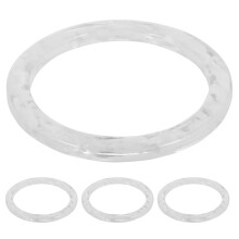 4St Ronde Resin Tassenhandvatten Voor Haak- En Draagtassen