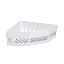 Bathroom Shelf Vrij Van Punch Hoekplank Driehoekig Wandmontage Wit