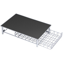 1St Lade Organizer Voor Koffiekapsels Zwart Stevig En