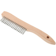 draadborstel met handvat voor schoonmaken