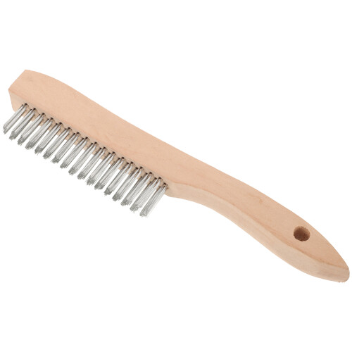 draadborstel met handvat voor schoonmaken