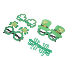 4 Pparen St Patricks Schattige Klaverbladbril Verkleedartikel