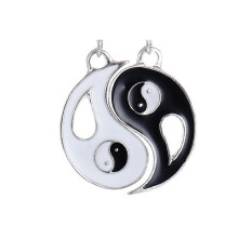 3 Paar Vrienden Hanger Bagua Tai Yin Yang Ketting Cadeau