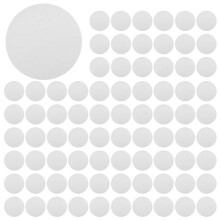 Round Shape Leak Proof Paper Film Coffee Spill Proof Gasket Leak Proof Paper Films,Disposable Milk Tea Sealing Film 13cm