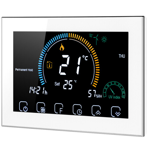 1 Set Thermostaat Huis Standaard Temperatuurregelaar